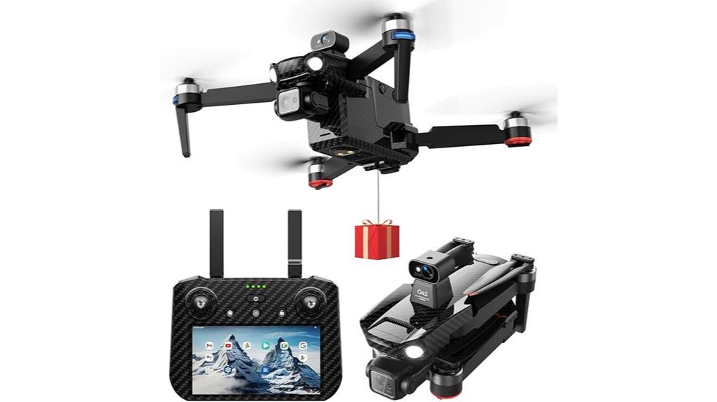 upgraded professional camera drones