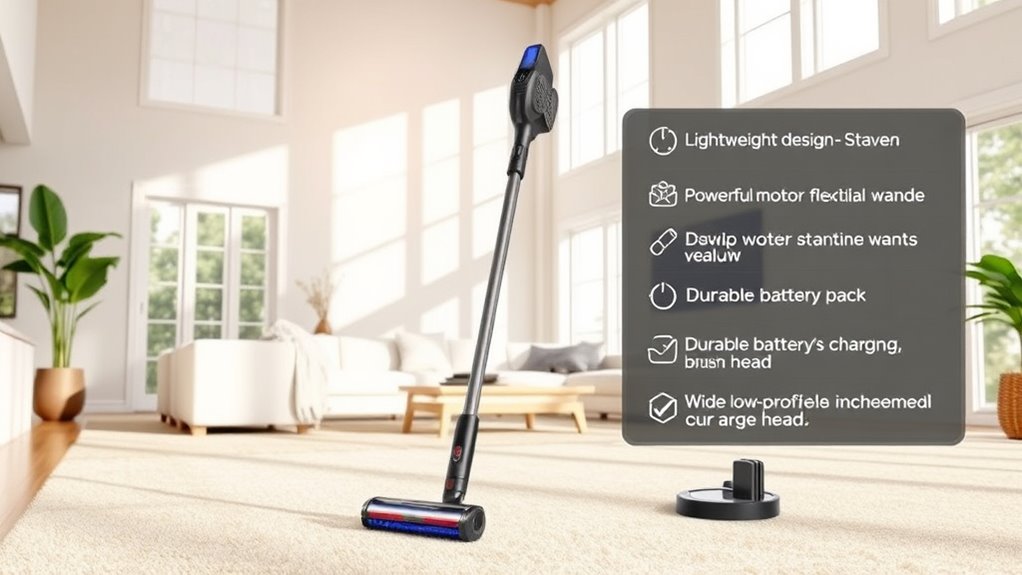 vacuum power battery life