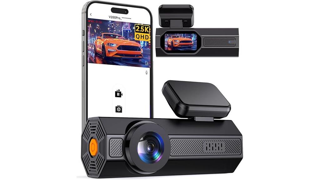 veement 2 5k dash camera