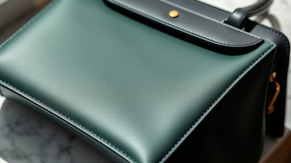 vegan leather bag essentials