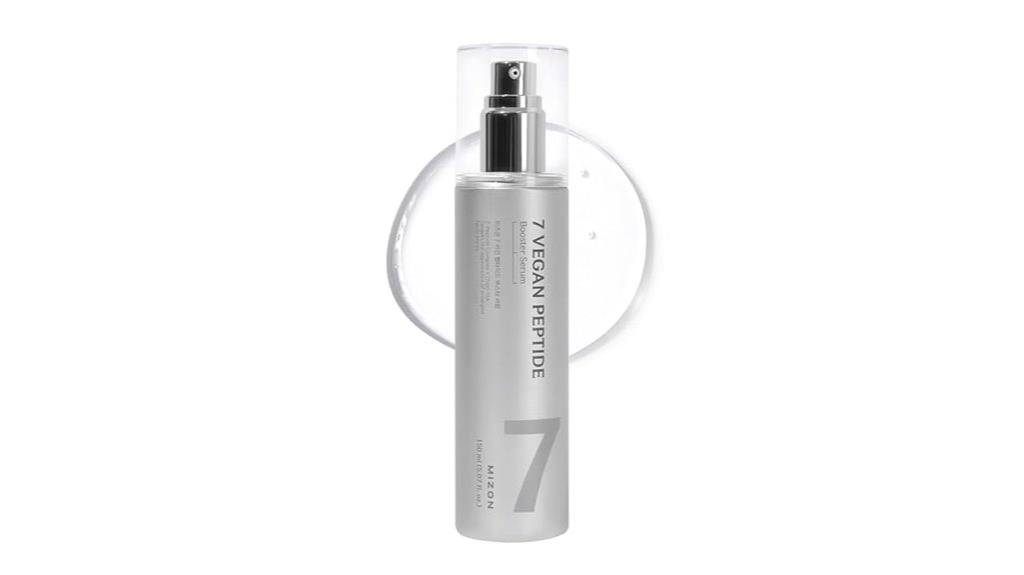 vegan peptide hydrating serum
