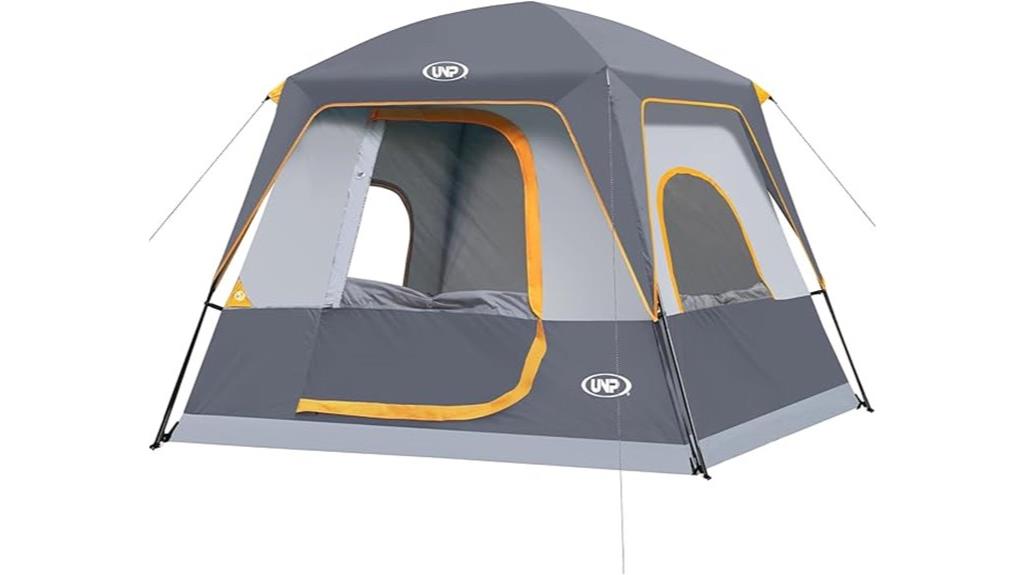 versatile large camping tents