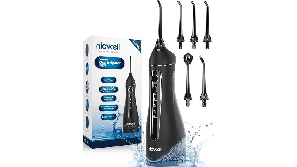 versatile nicwell water flosser