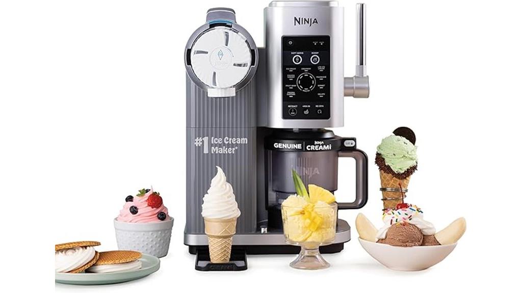 versatile ninja ice cream