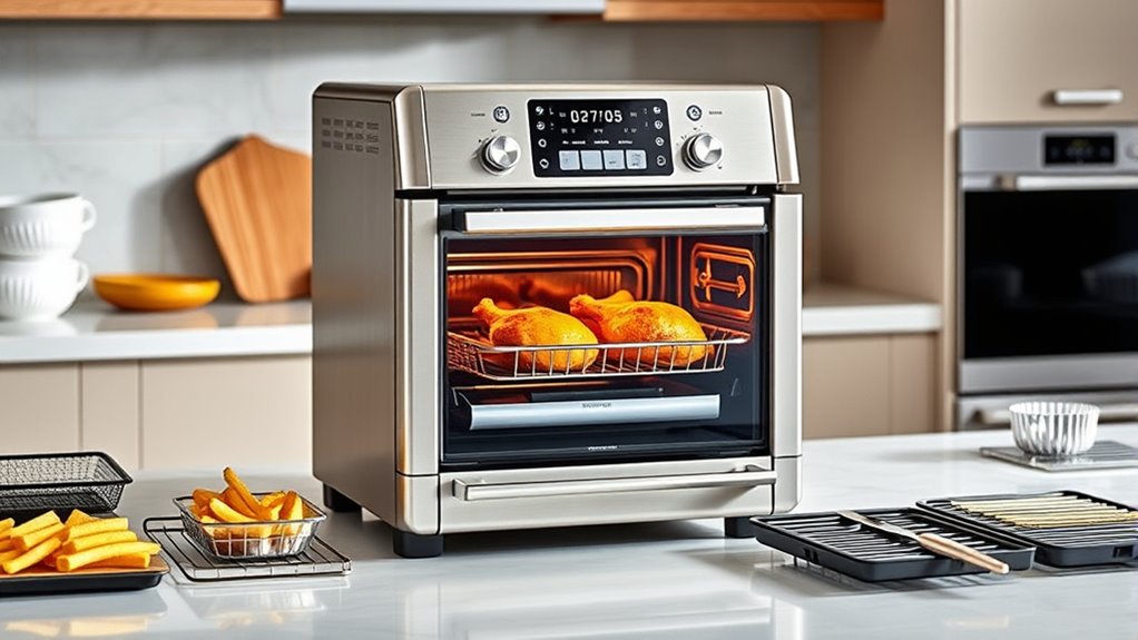 versatile spacious durable convenient