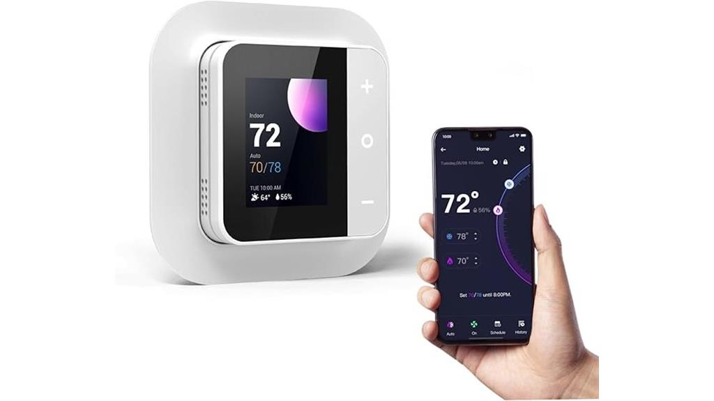 vine wifi home thermostat