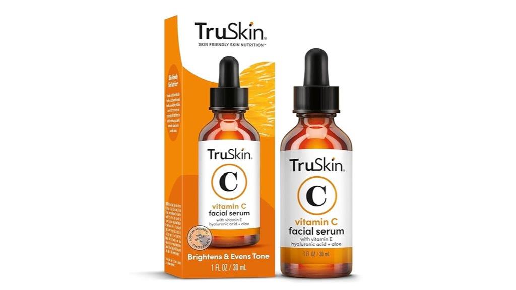 vitamin c facial serum