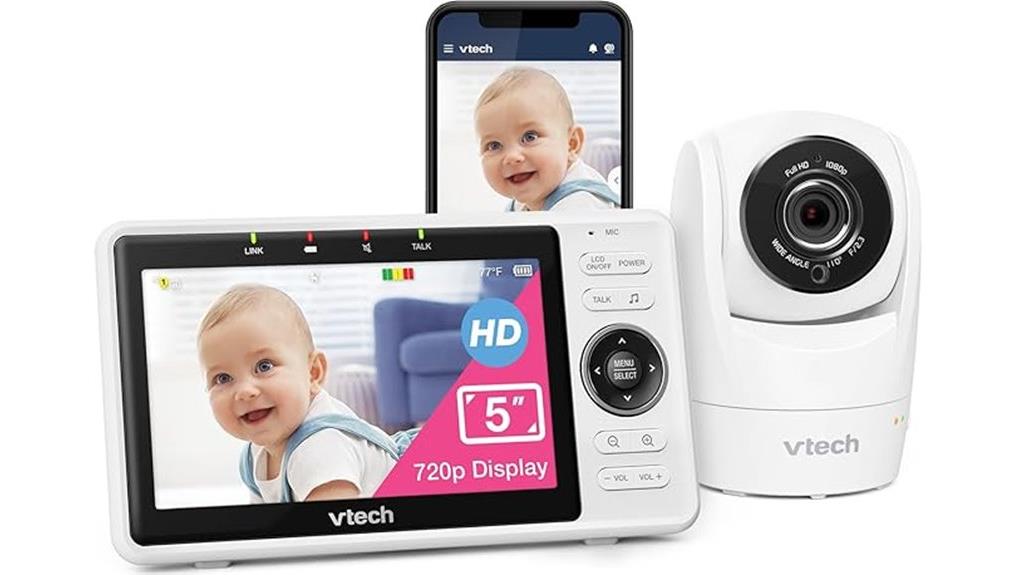 vtech 1080p baby monitor