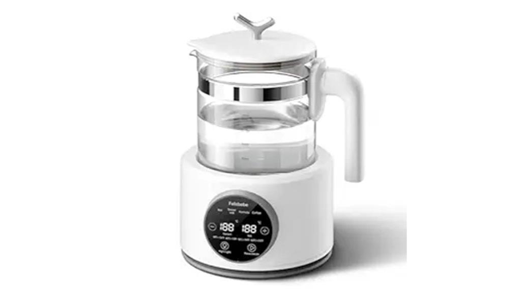 warm milk with night light