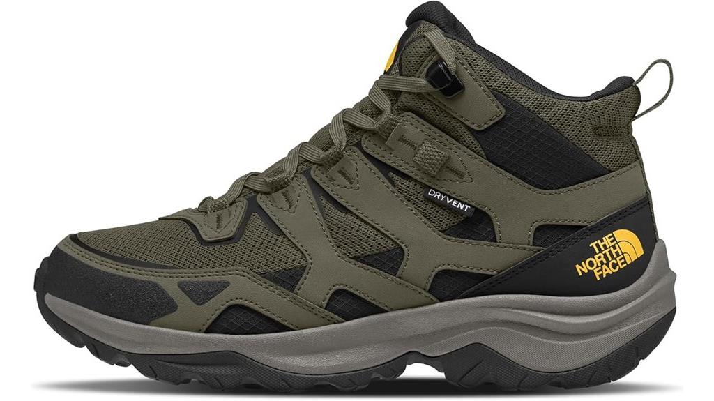 waterproof hiking boot