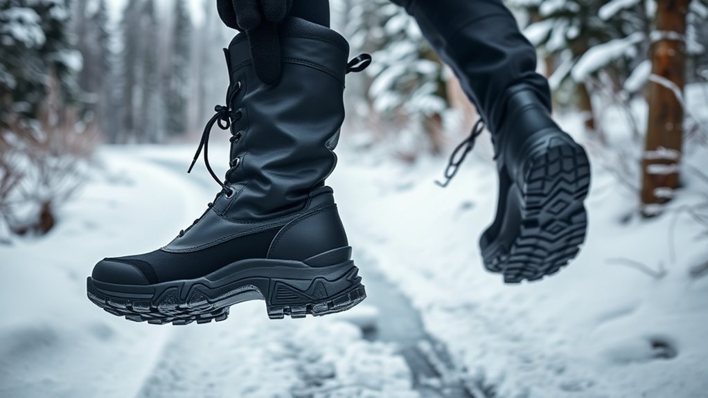 waterproof insulating traction comfort