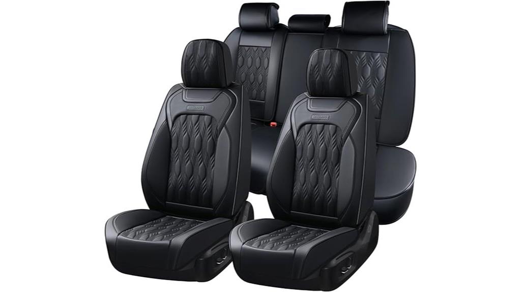 waterproof leather seat protector