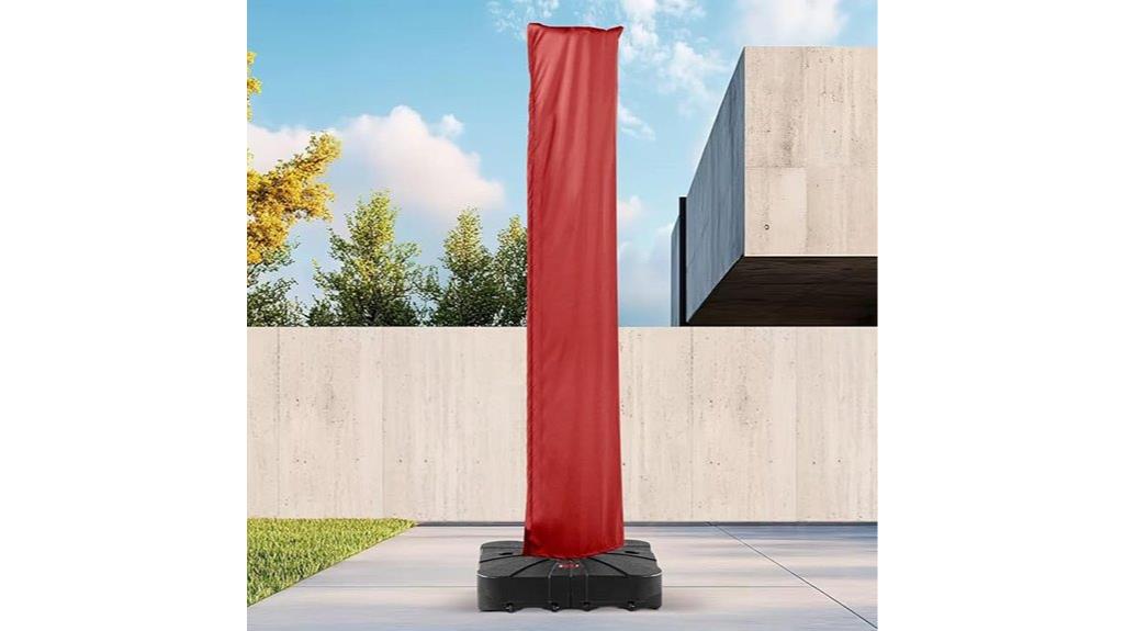 waterproof uv resistant umbrella cover