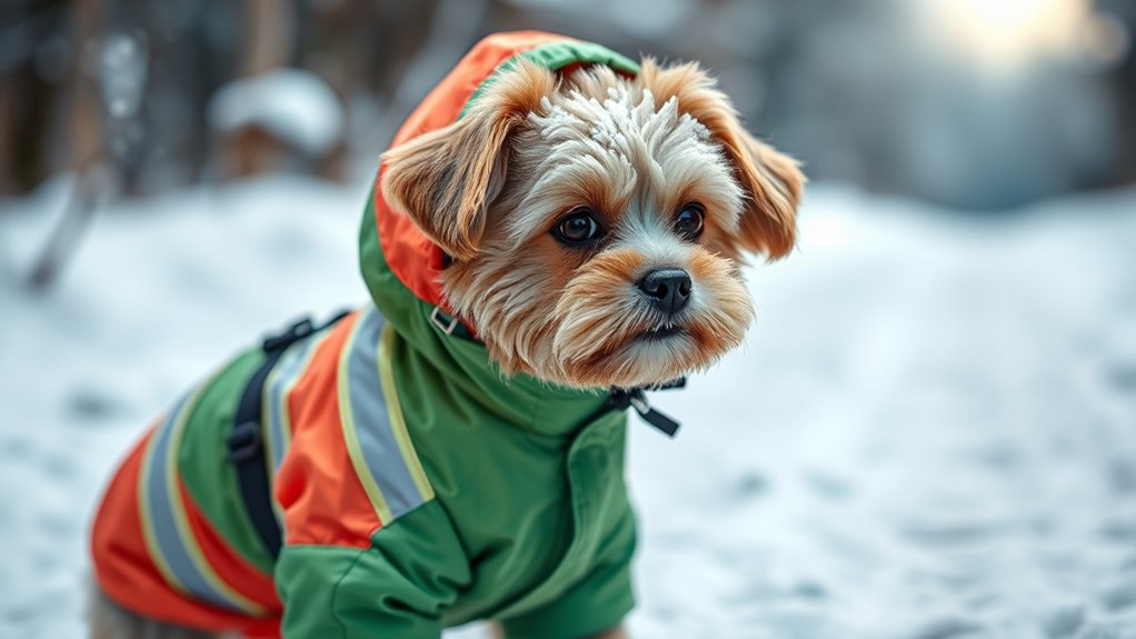 waterproof winter dog jackets