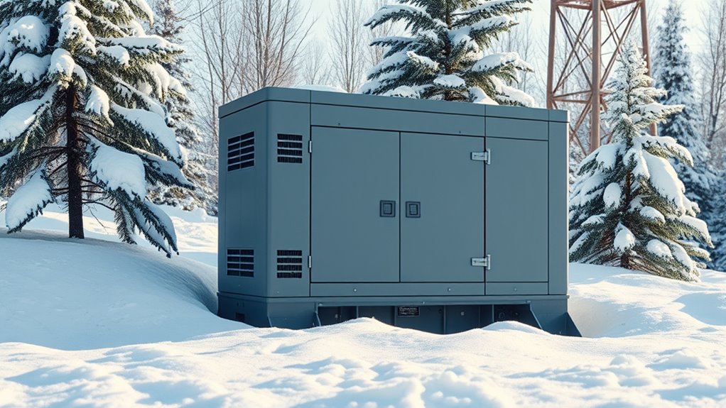 weather resistant insulated enclosure