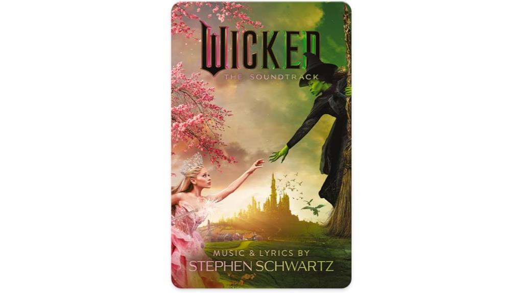 wicked kids audio card