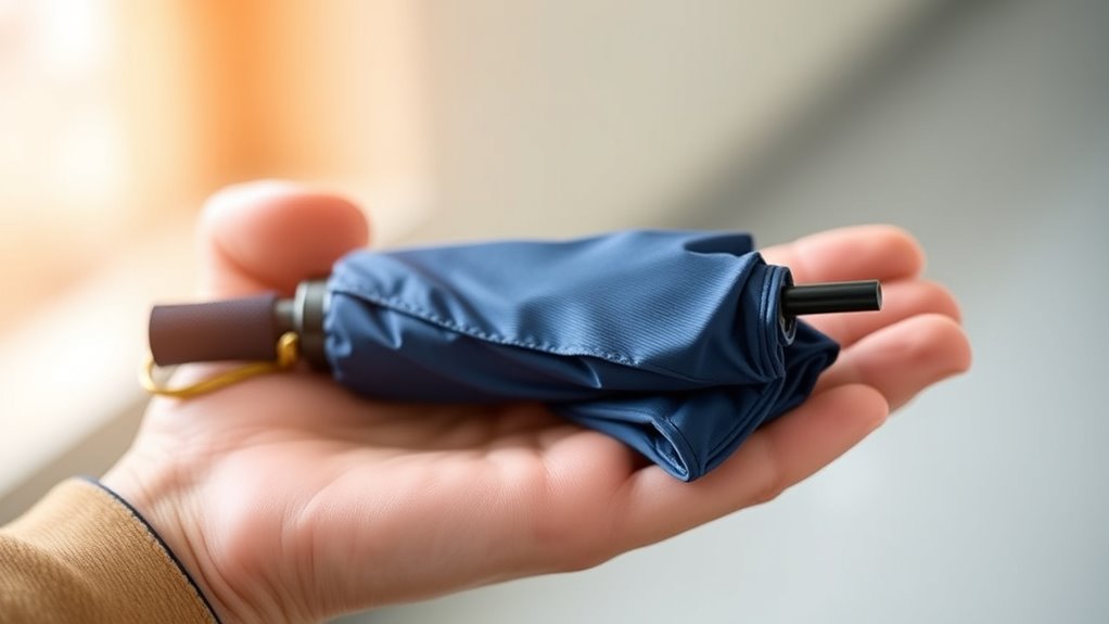 wind resistance and portability