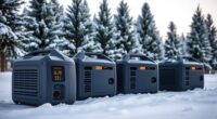 winter dual fuel generators
