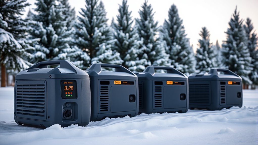 winter dual fuel generators
