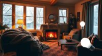 winter home energy saving
