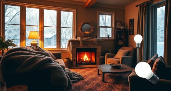 winter home energy saving