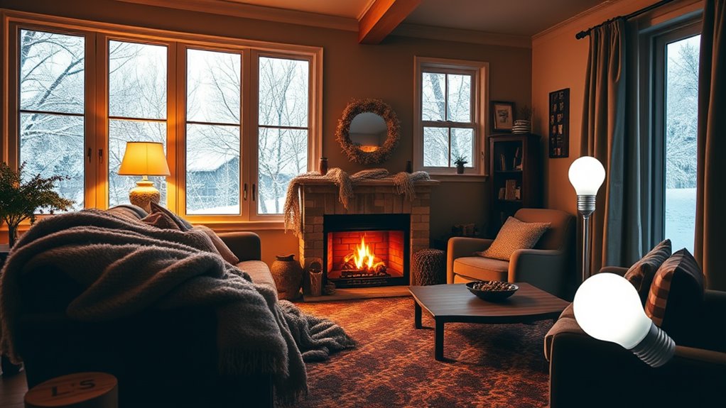 winter home energy saving