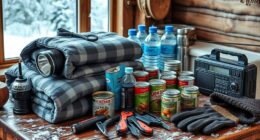 winter storm emergency supplies