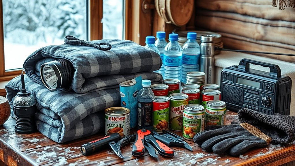 winter storm emergency supplies