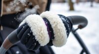 winter stroller hand warmers