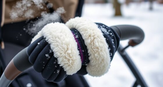 winter stroller hand warmers