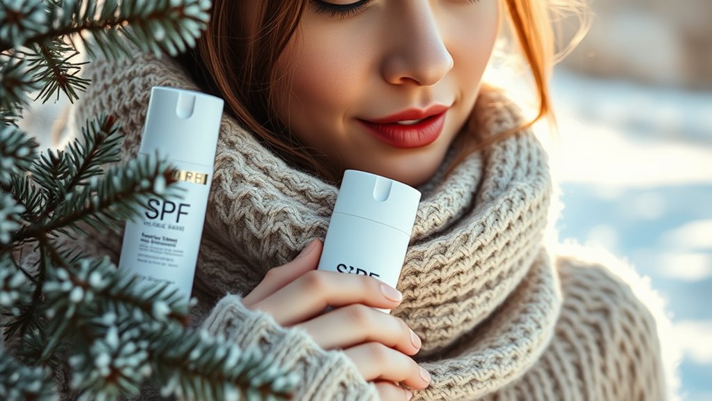 winter sunscreen selection considerations