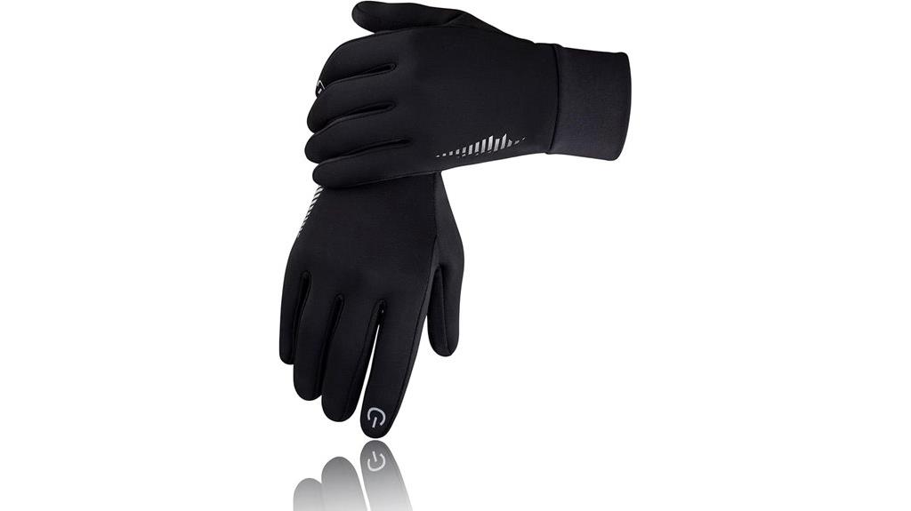 winter thermal touchscreen gloves