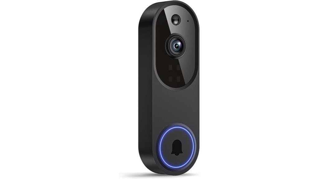 wireless battery doorbell camera