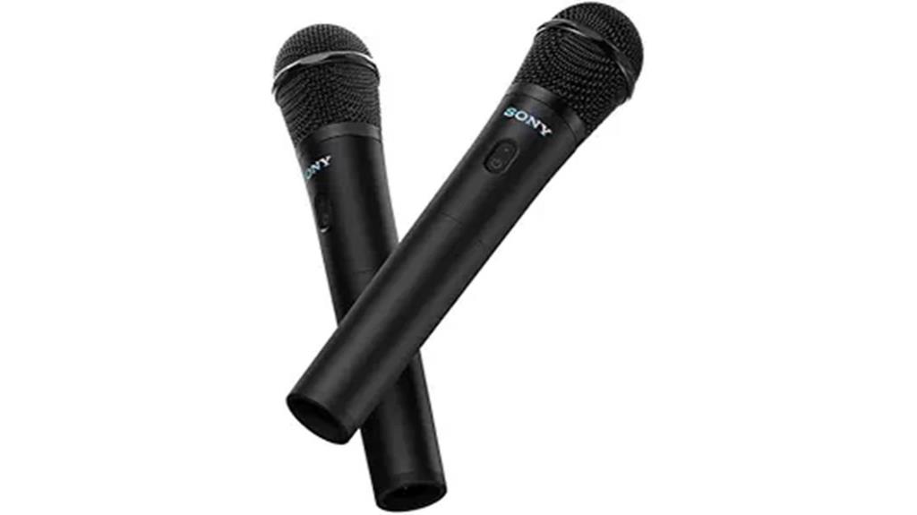 wireless karaoke microphone long battery