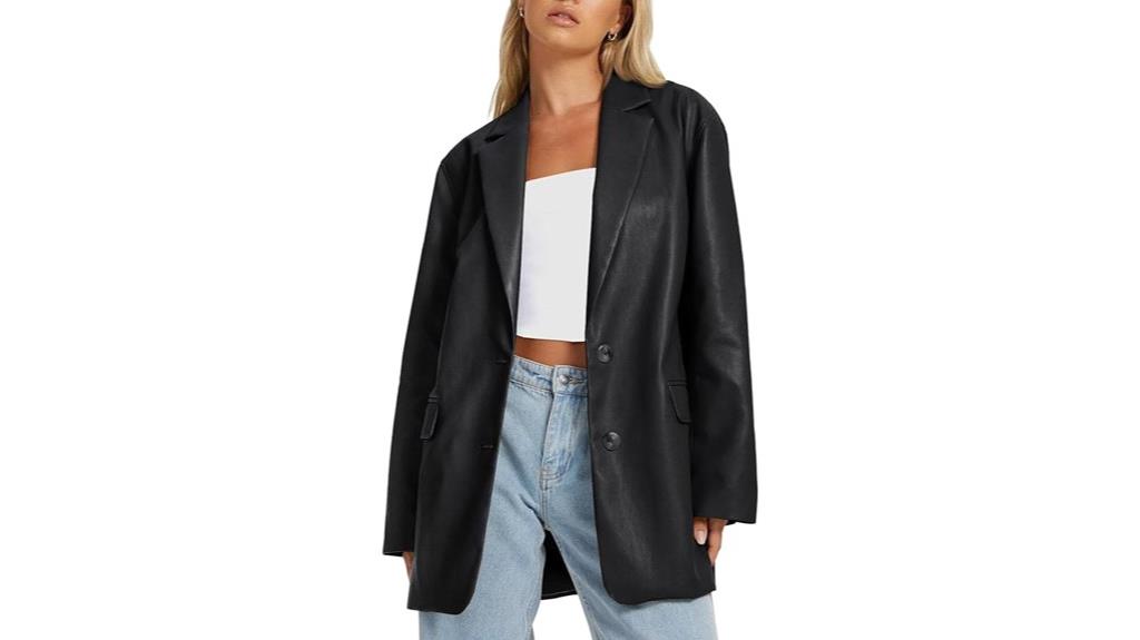 women s faux leather motorcycle jackets