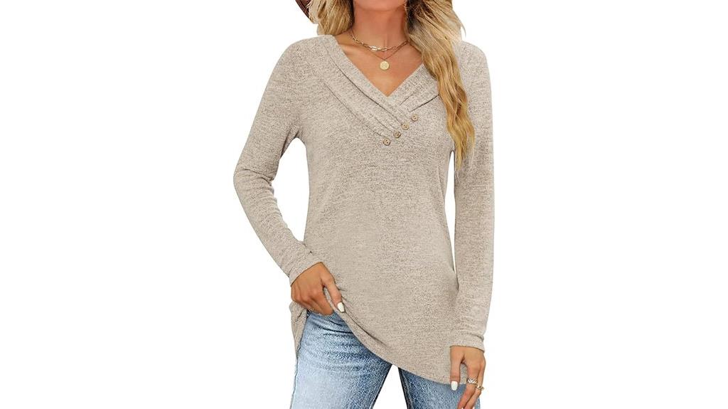 women s long sleeve tunic