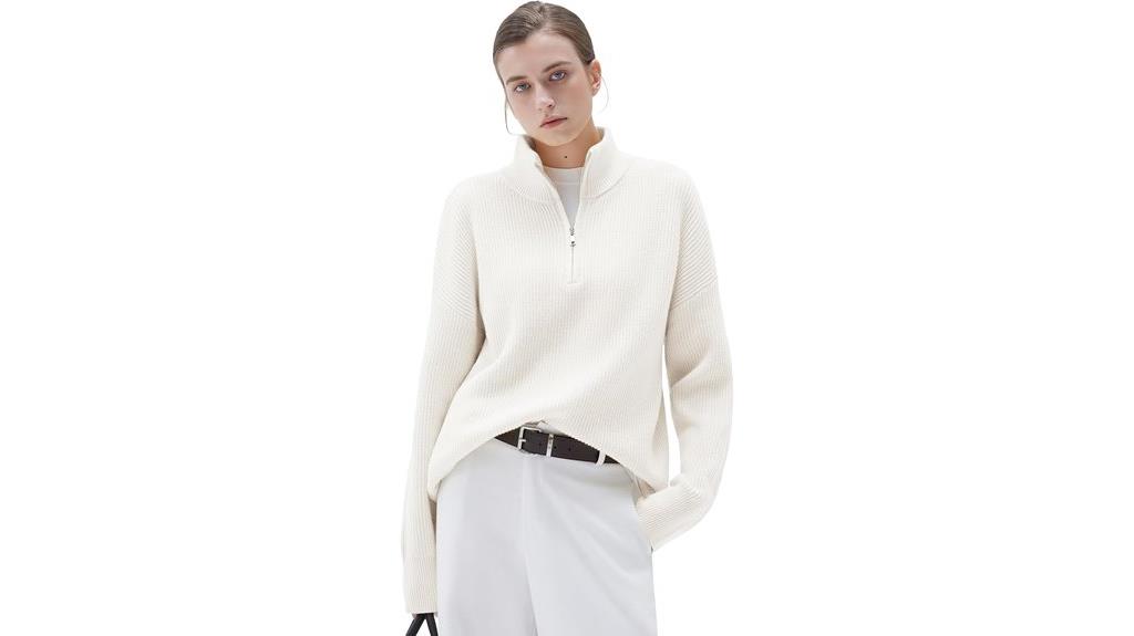 women s oversized cashmere sweater
