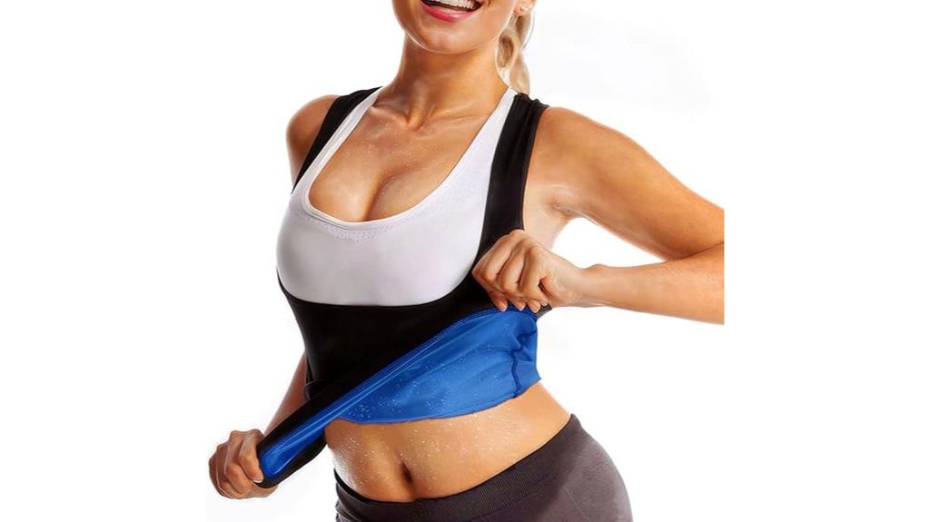 women s sweat sauna vest