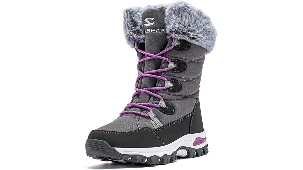 women s waterproof snow boots