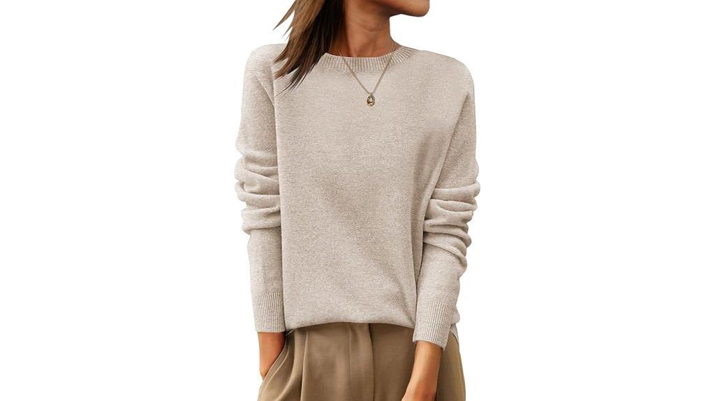 wool crewneck sweater