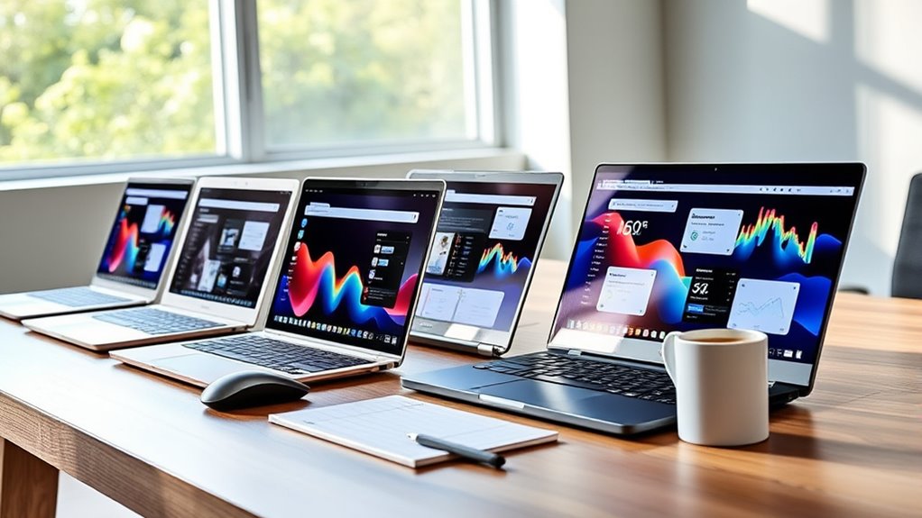 work laptop selection criteria