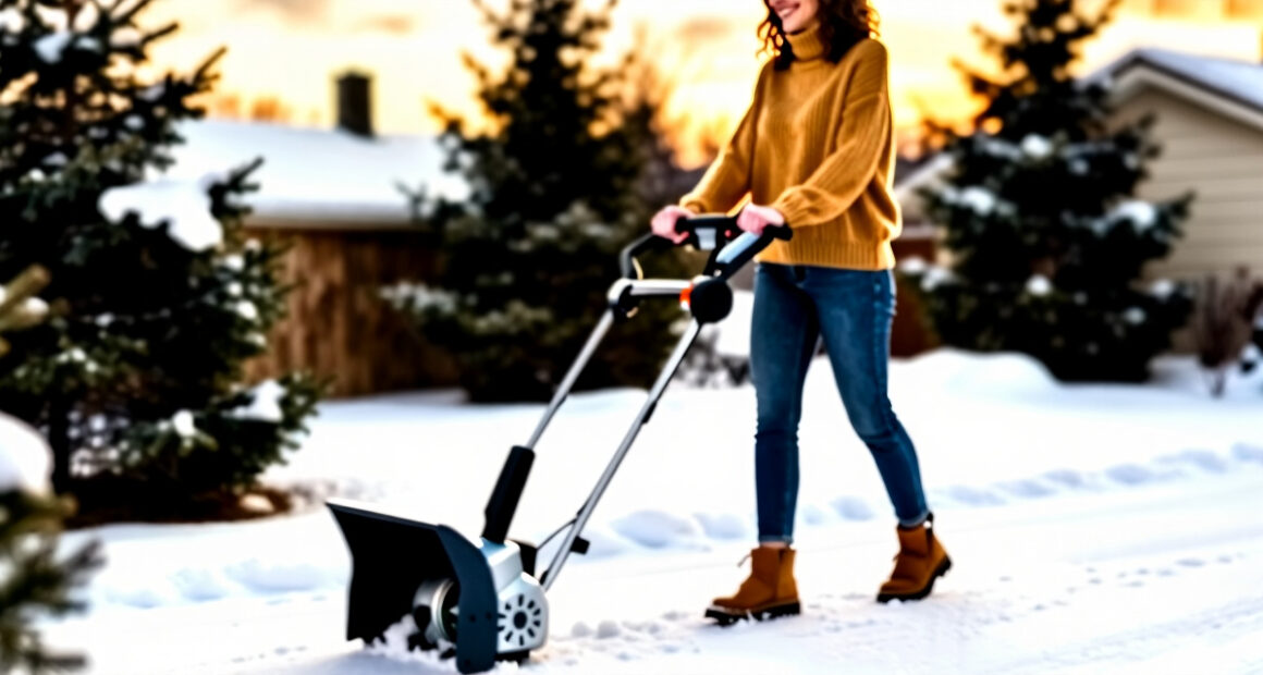 10 Best Cordless Snow Blower for Driveways in 2026