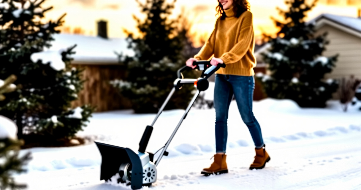 10 Best Cordless Snow Blower for Driveways in 2026