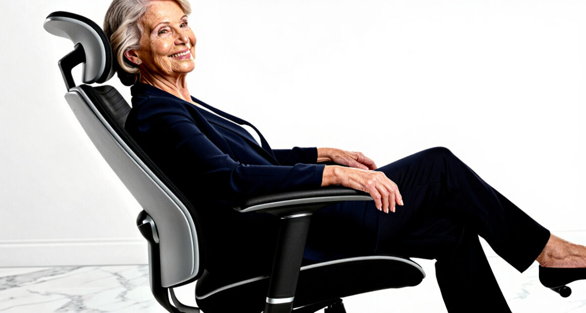 11 Best Ergonomic Office Chair for Seniors in 2026