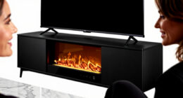 12 Best Electric Fireplace TV Stands in 2026