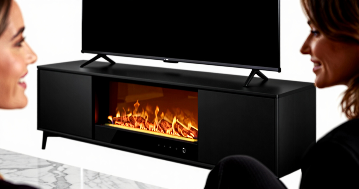 12 Best Electric Fireplace TV Stands in 2026