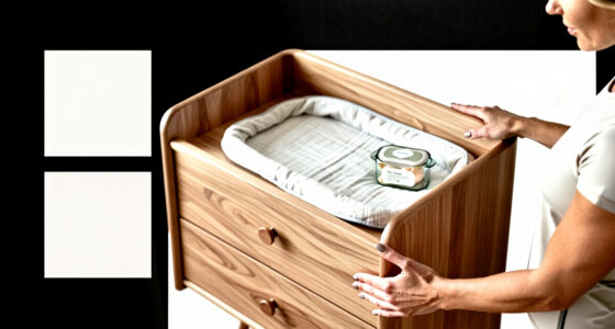 13 Best Nursery Dresser Changing Table in 2026