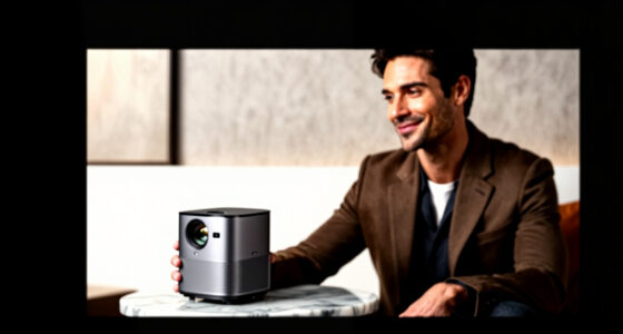 13 Best Portable Projector For Family Movie Nights In 2026