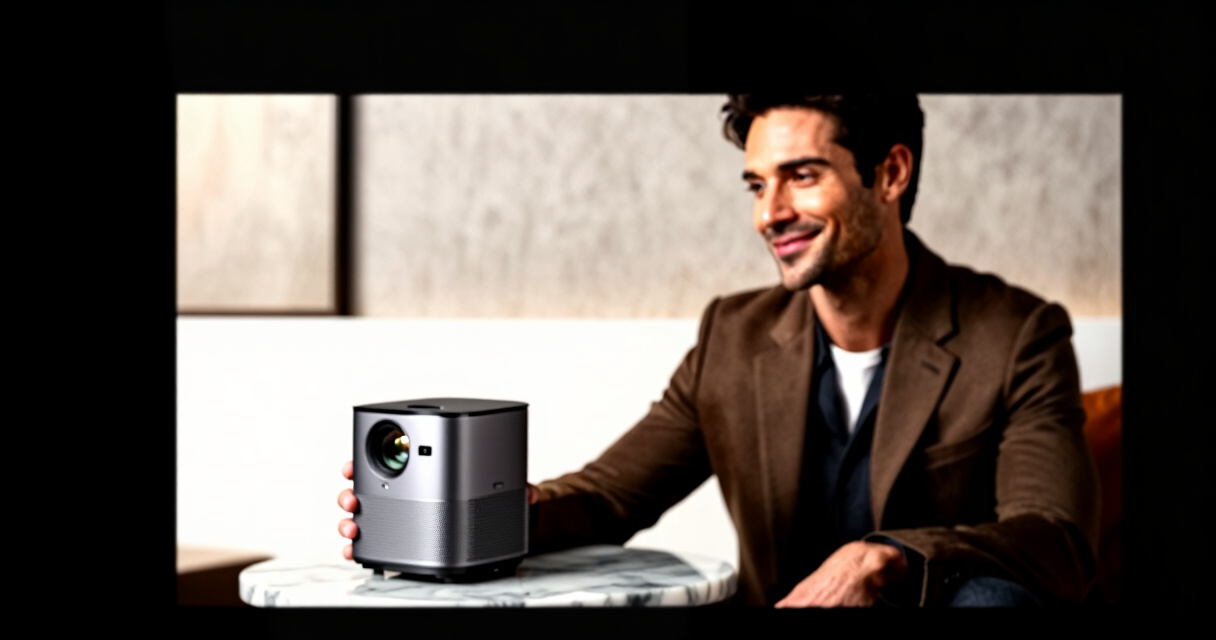 13 Best Portable Projector For Family Movie Nights In 2026