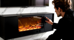 7 Best Electric Fireplace Console for Living Room in 2026